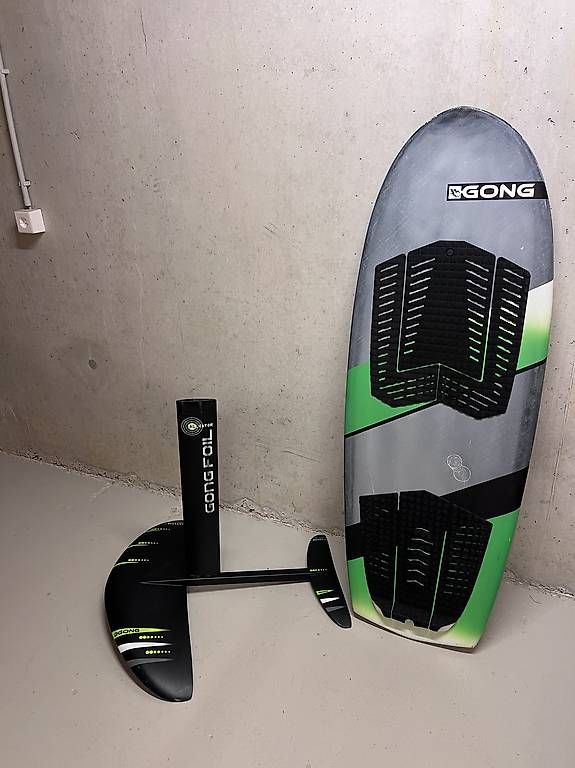 Gong Tavole da surf e di nuoto: Foil GONG Allvator complet + planche GONG – Usato da Lausanne venduto da vad_j7cw