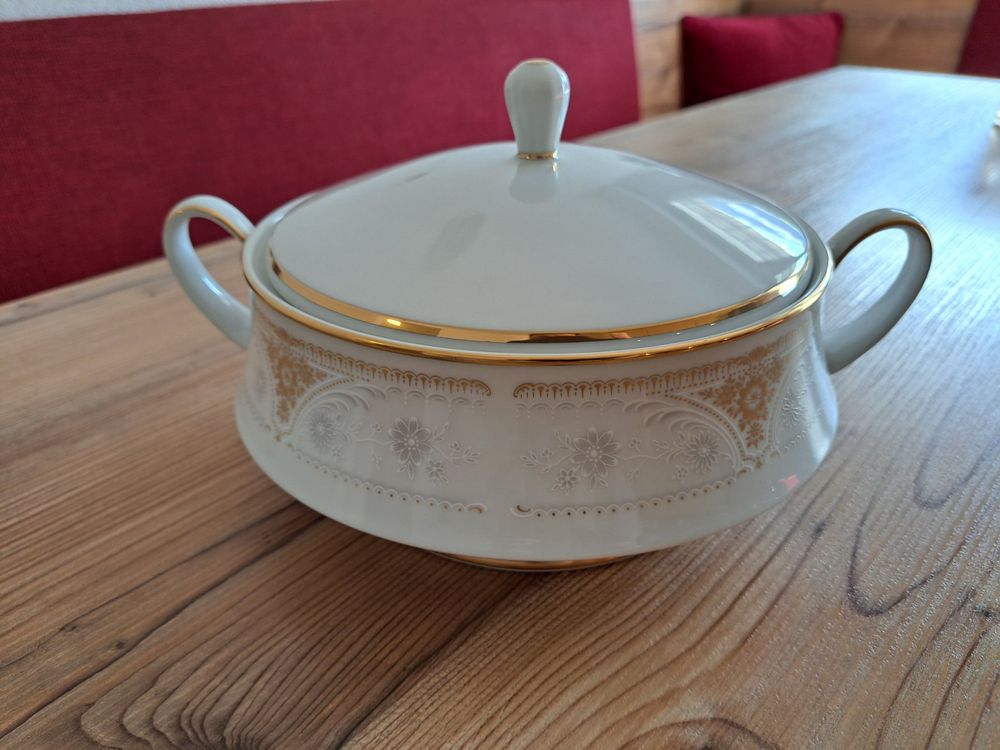Noritake Geschirrsets: Noritake Highclere No. 2062 - Porzellanservice für 12 PAX – Neu (gemäss Beschreibung) aus Niedergampel von Picas2ndHand 8