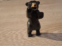 Lego Tier Bär schwarz 