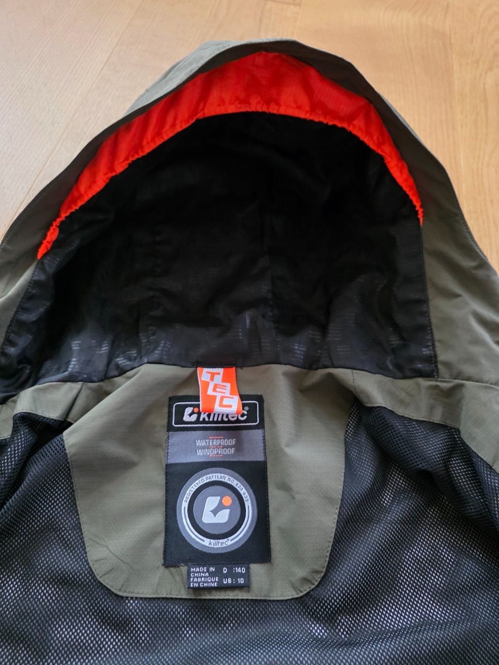 Killtec Giacche & Cappotti: Kinder Windjacke /Funktionsjacke Killtec Gr 140 Waterproof – Nuovo (secondo la descrizione) da Richterswil venduto da adora88 2