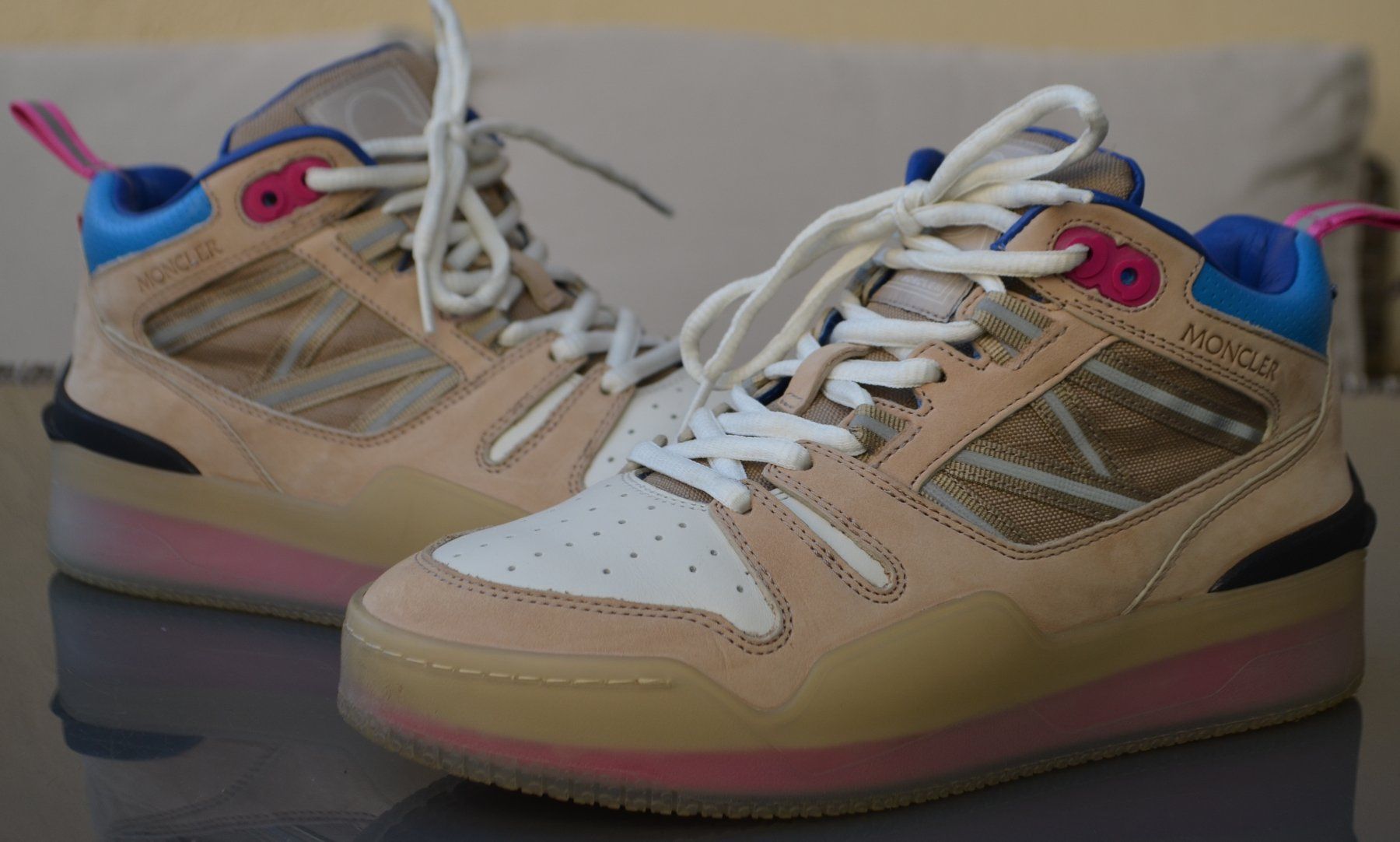 Moncler Scarpe da donna: Moncler Pivot Sneakers 38,5 – Usato da Collonges venduto da Auganien 3