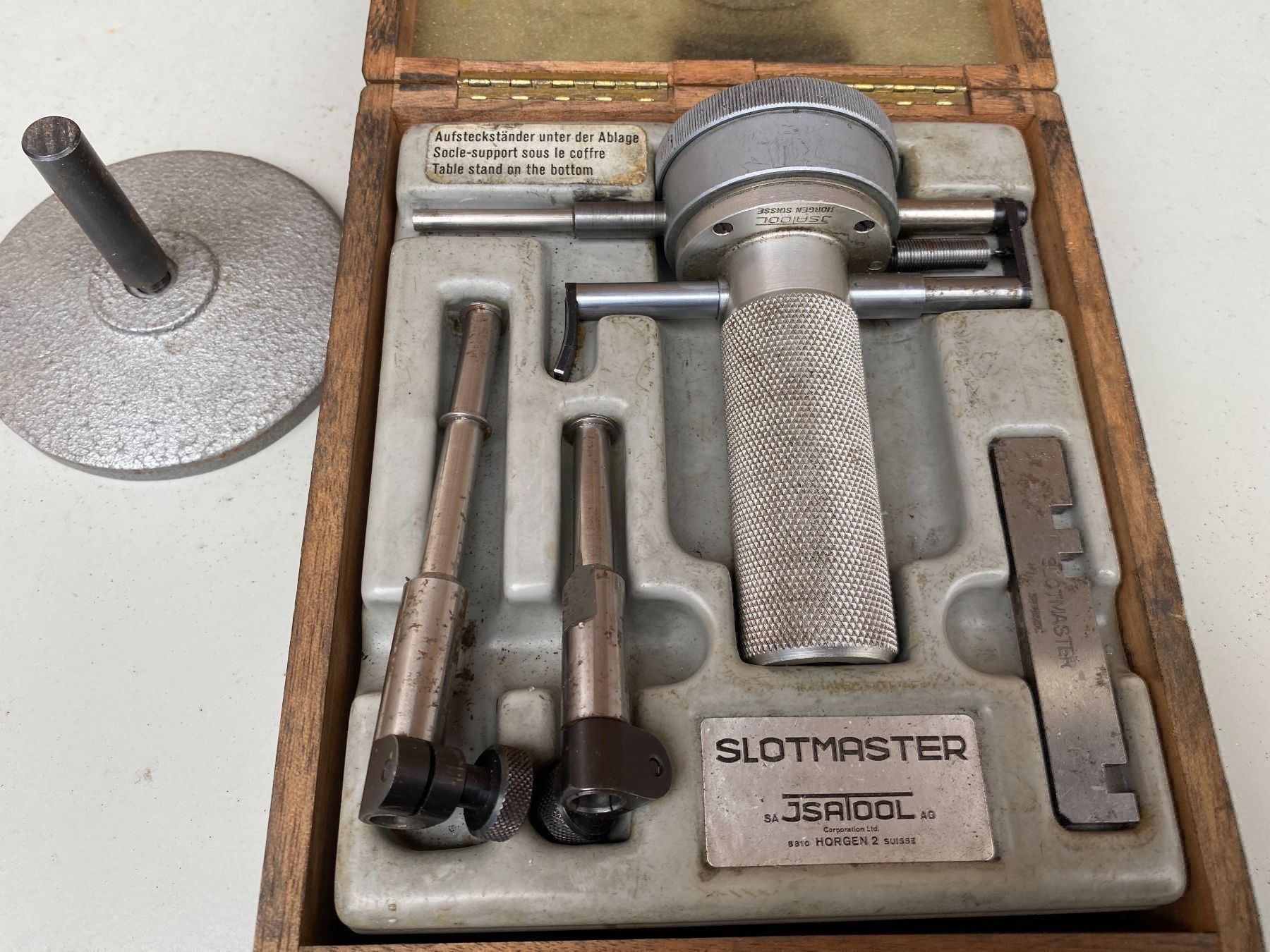 Tutti gli attrezzi: Slotmaster JSATOOL – Usato da Aarau venduto da Belli49 1