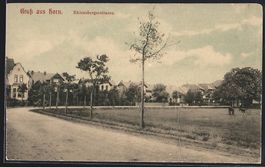 Horn, Partie an der Rheinsbergerstrasse