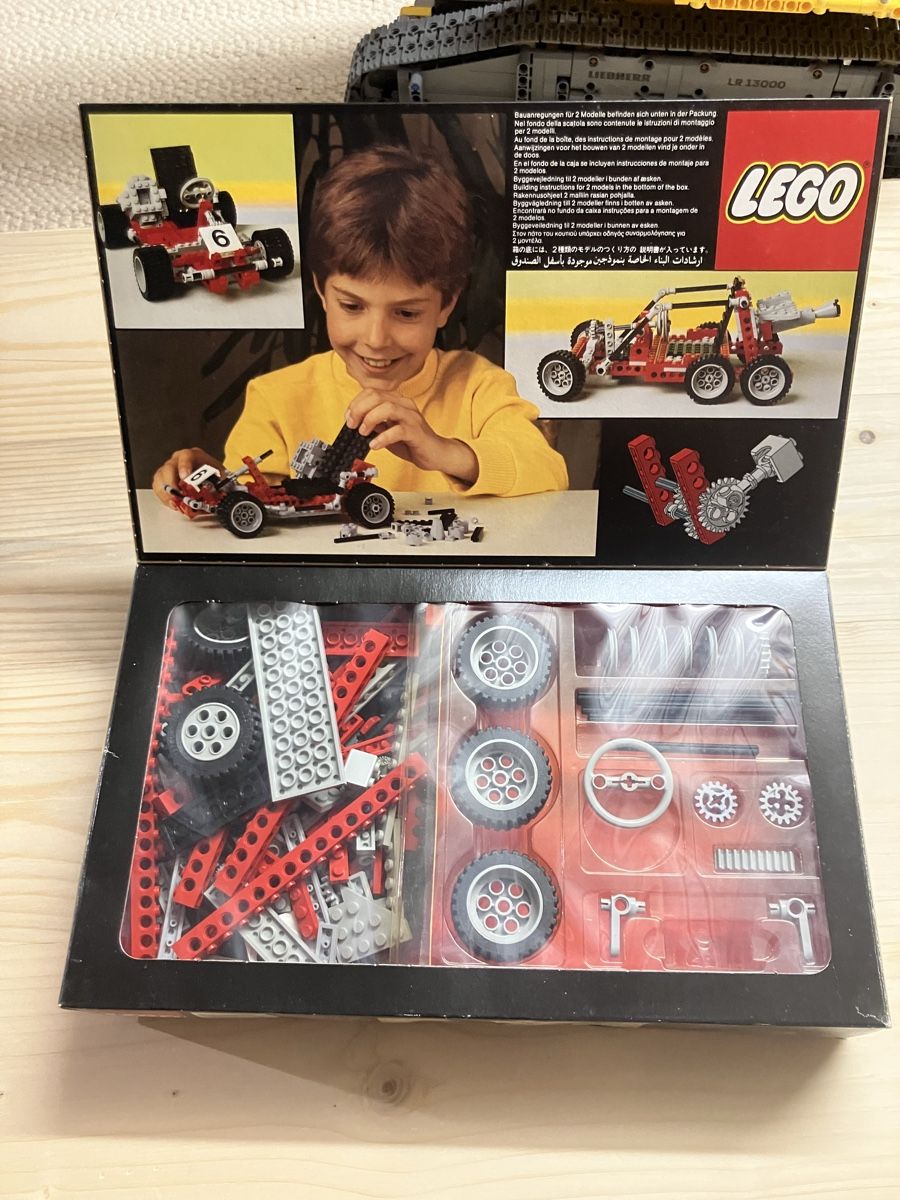 Lego Kit di costruzioni: Lego 8842 – Usato da Luzern venduto da windundsichtschutz 1