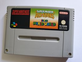 Super Mario All Stars - Super Mario World SNES