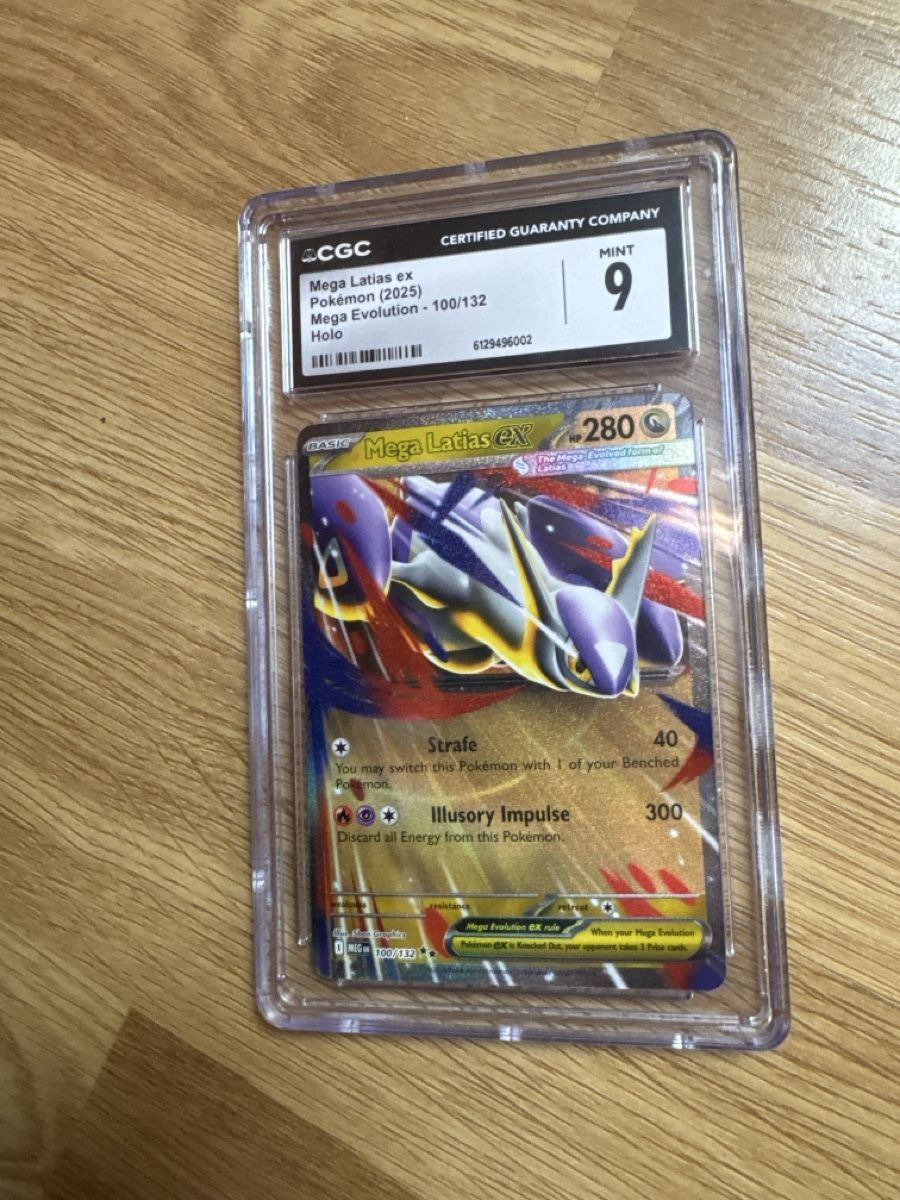Pokémon Carte collezionabili: Mega Matias ex cgc 9 – Nuovo e nell'imballaggio originale da vevey venduto da pap_b7z8