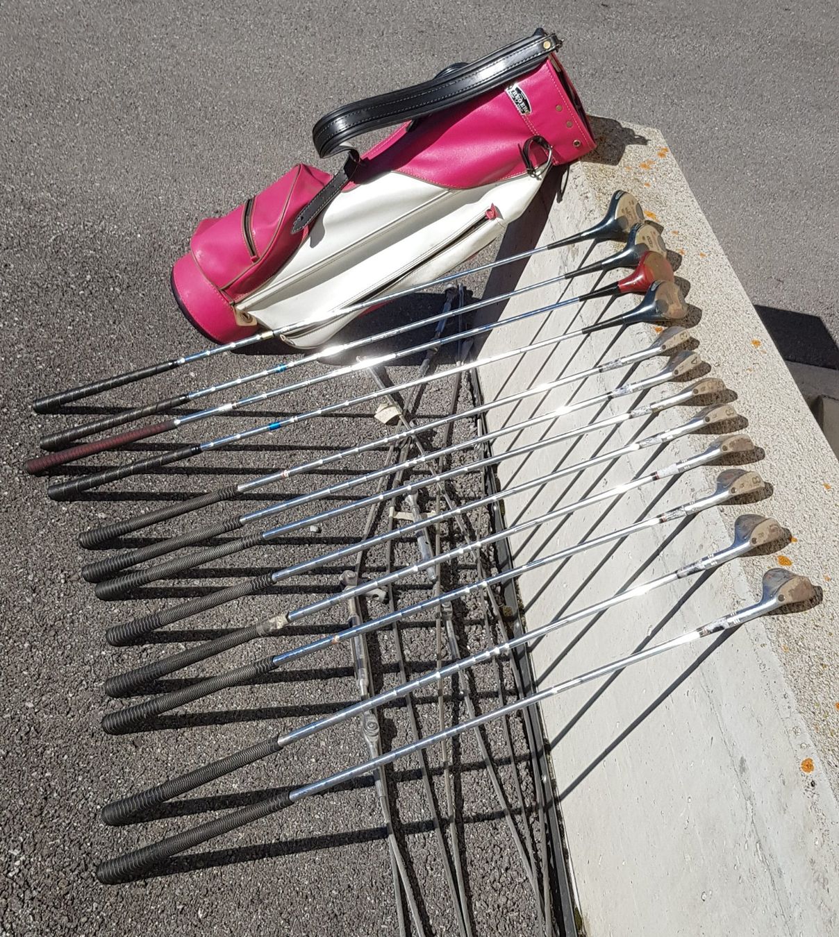 Mazze & Set: Vintage Golfset – Usato da Gstaad venduto da Ise_129ch 3