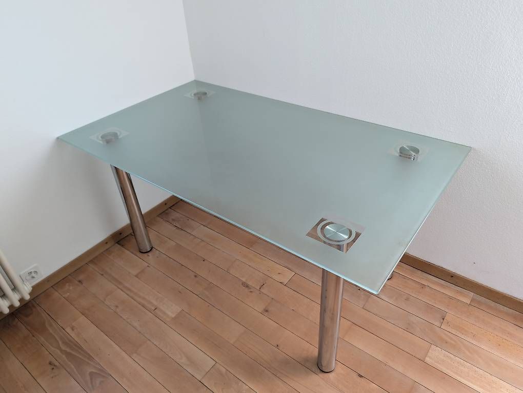 Tische: Glastisch / Esstisch / Pult – Gebraucht aus Zürich von fawa17 1