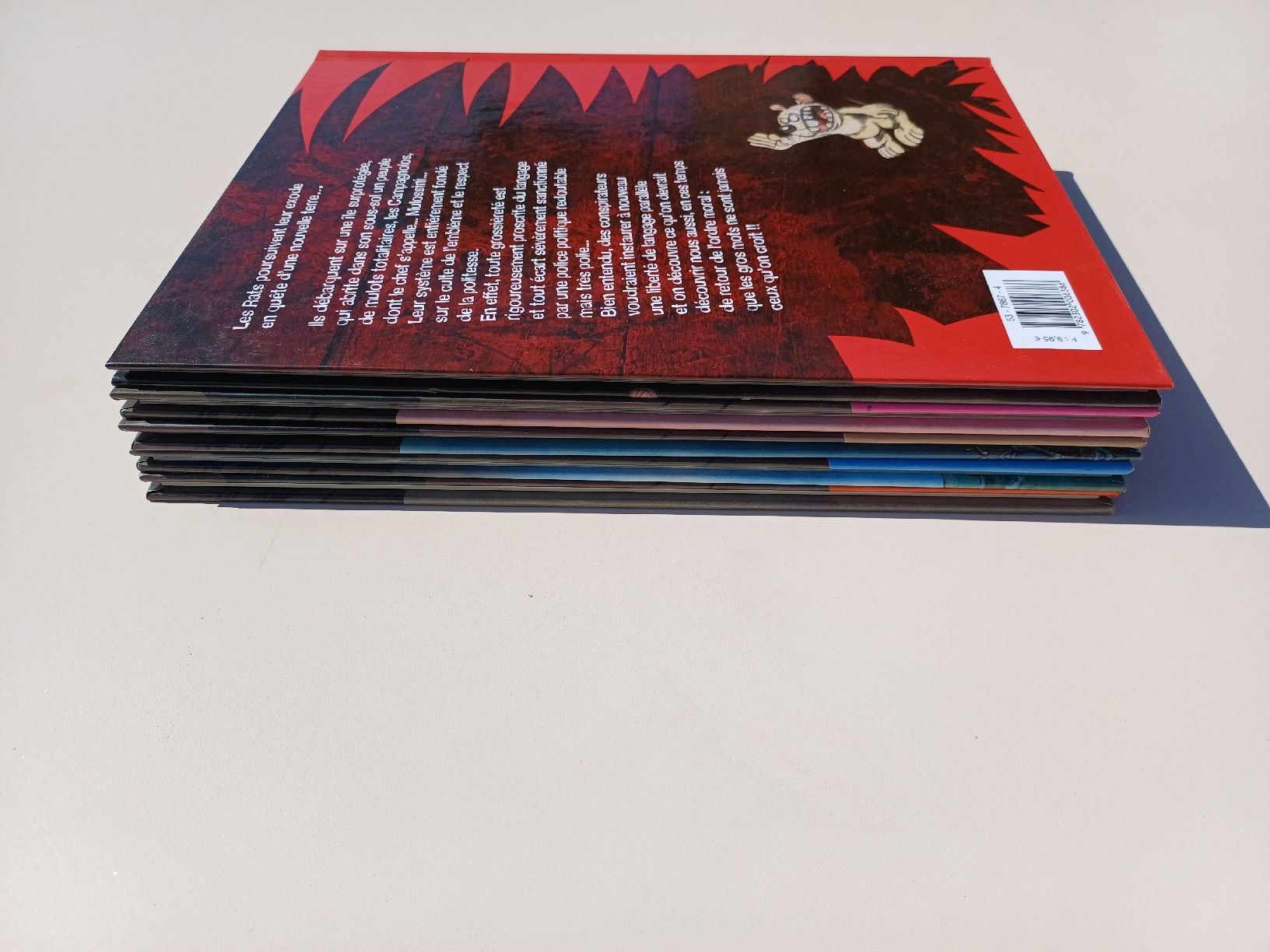 BD: BD Ptiluc "Rat's" Tome 6,7,8,9,10 – Neuf (Voir description) à Begnins par Drastic-Sound 5