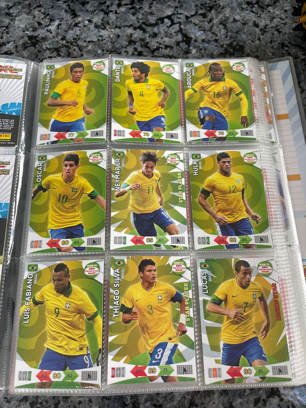Panini Carte collezionabili: WM 2014 Panini Album – Usato da Ebmatingen venduto da Jmb70 3