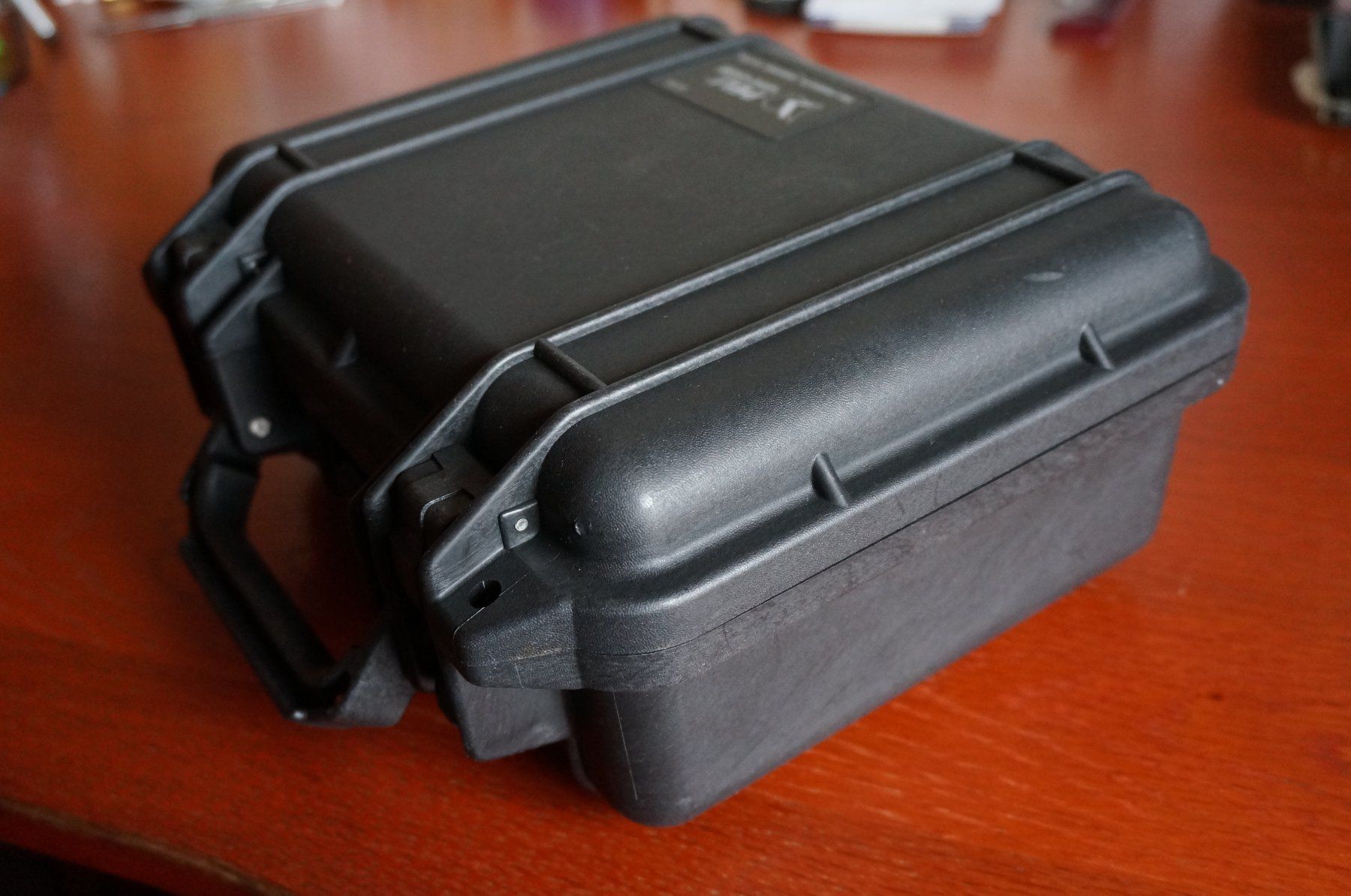 Peli Reisekoffer: Peli 1200 Case Schutzkoffer schwarz – Gebraucht aus Spreitenbach von Salesmanship 6