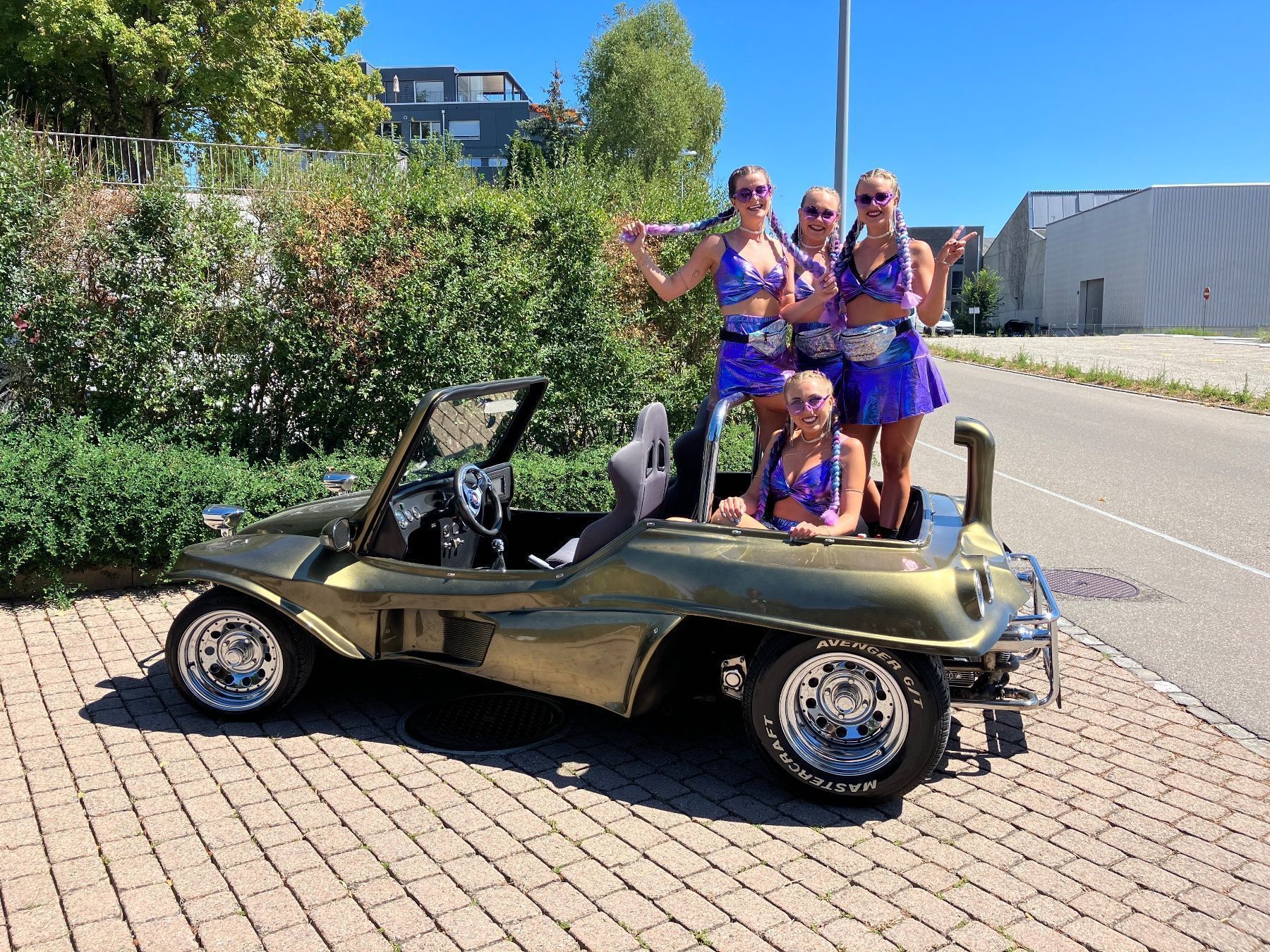 VW Automobili: VW Buggy Oltimer mit Fahrer zu Mieten – Nuovo (secondo la descrizione) da Oberglatt ZH venduto da albarpitsch 6