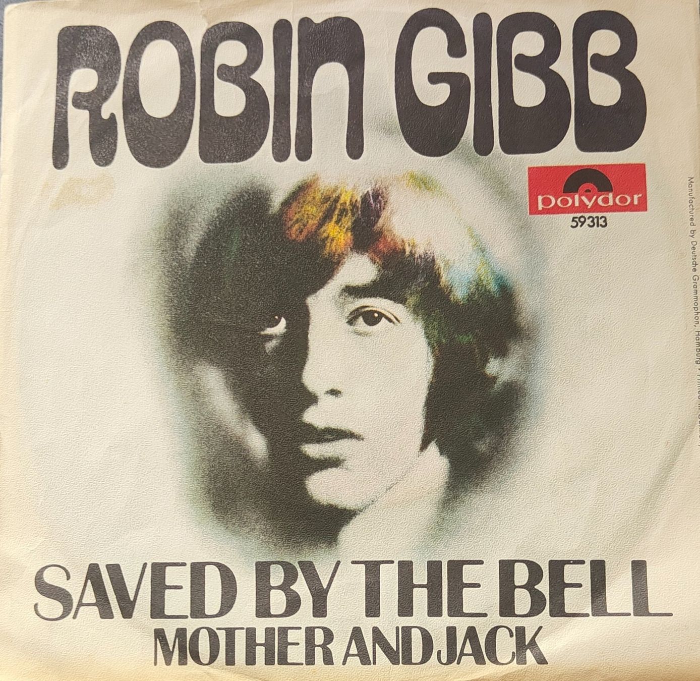 Dischi in vinile: Vinyl Single Robin Gibb - Saved By The Bell – Usato da Langenthal venduto da Modo39