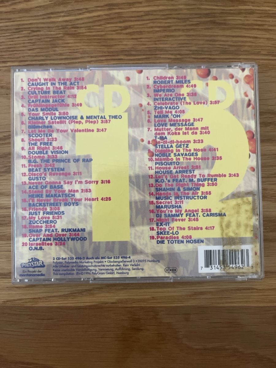 CD: Formel Eins, Doppel CD – Usato da Sursee venduto da abcdxyz 1