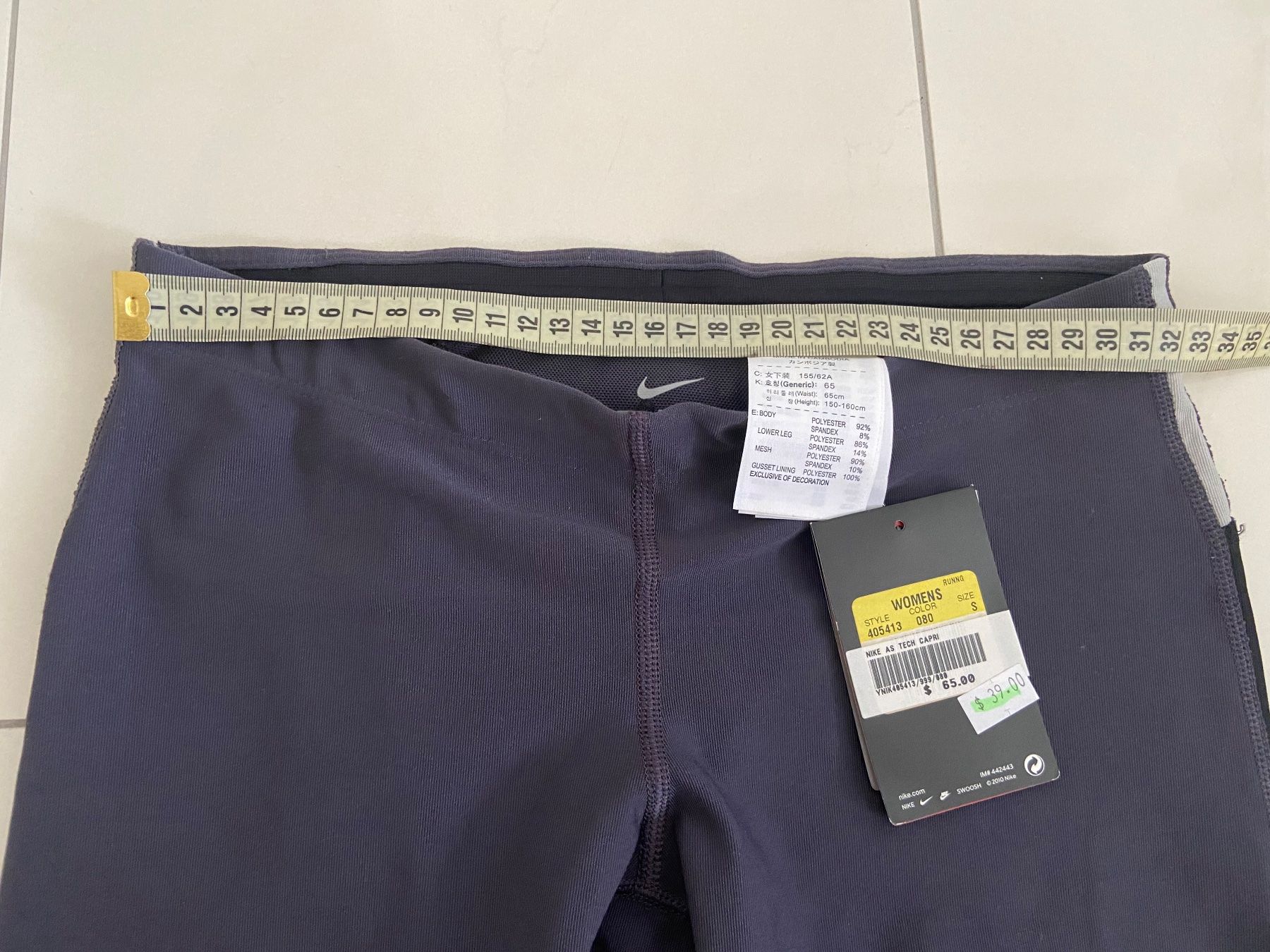 Nike Leggings: Nike 3/4 Tights Gr. S neu – Gebraucht aus Zürich von es8046 1