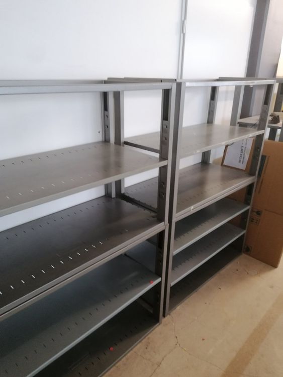 5 Stück Korbregal Schwarz Steckregal - Stapelbar Für Vorratsraum & Keller