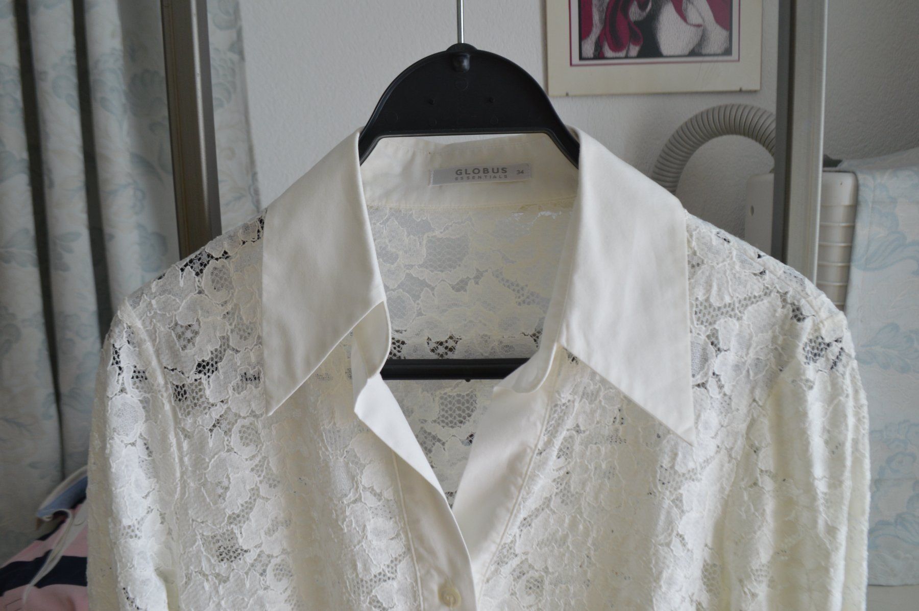 Globus Camicette: Camicetta da donna in pizzo – Usato da Brione s. Minusio venduto da clk_8kjj 3