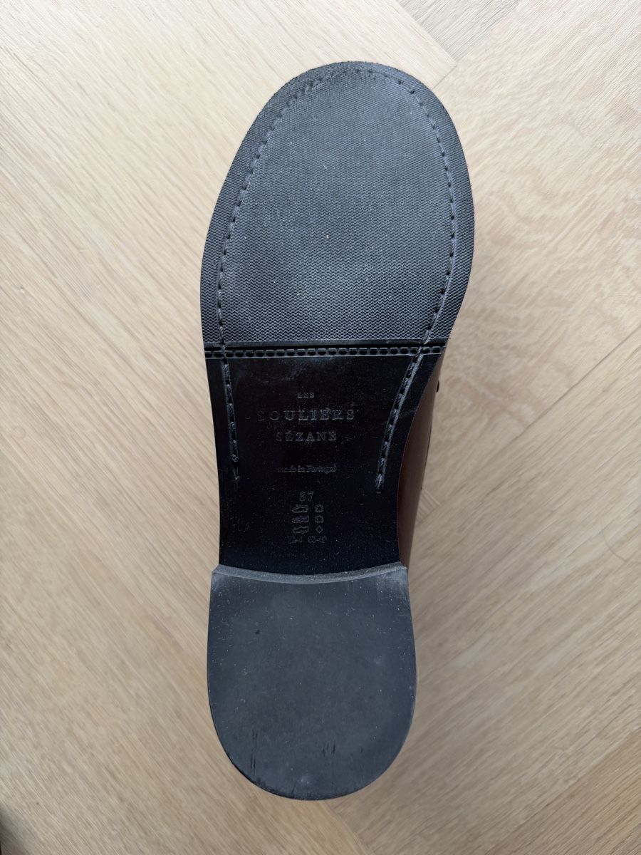Scarpe da uomo: Loafer Sezane braun Grösse 37 – Usato da Zürich venduto da BerBay1511 1