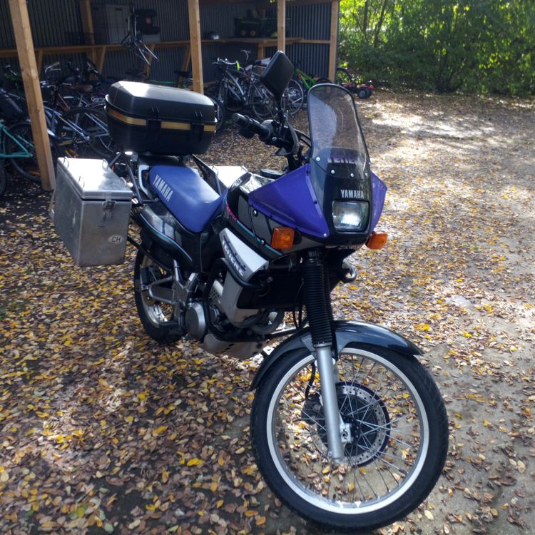 Yamaha XTZ 660 Tenere frisch ab MFK | Kaufen auf Ricardo