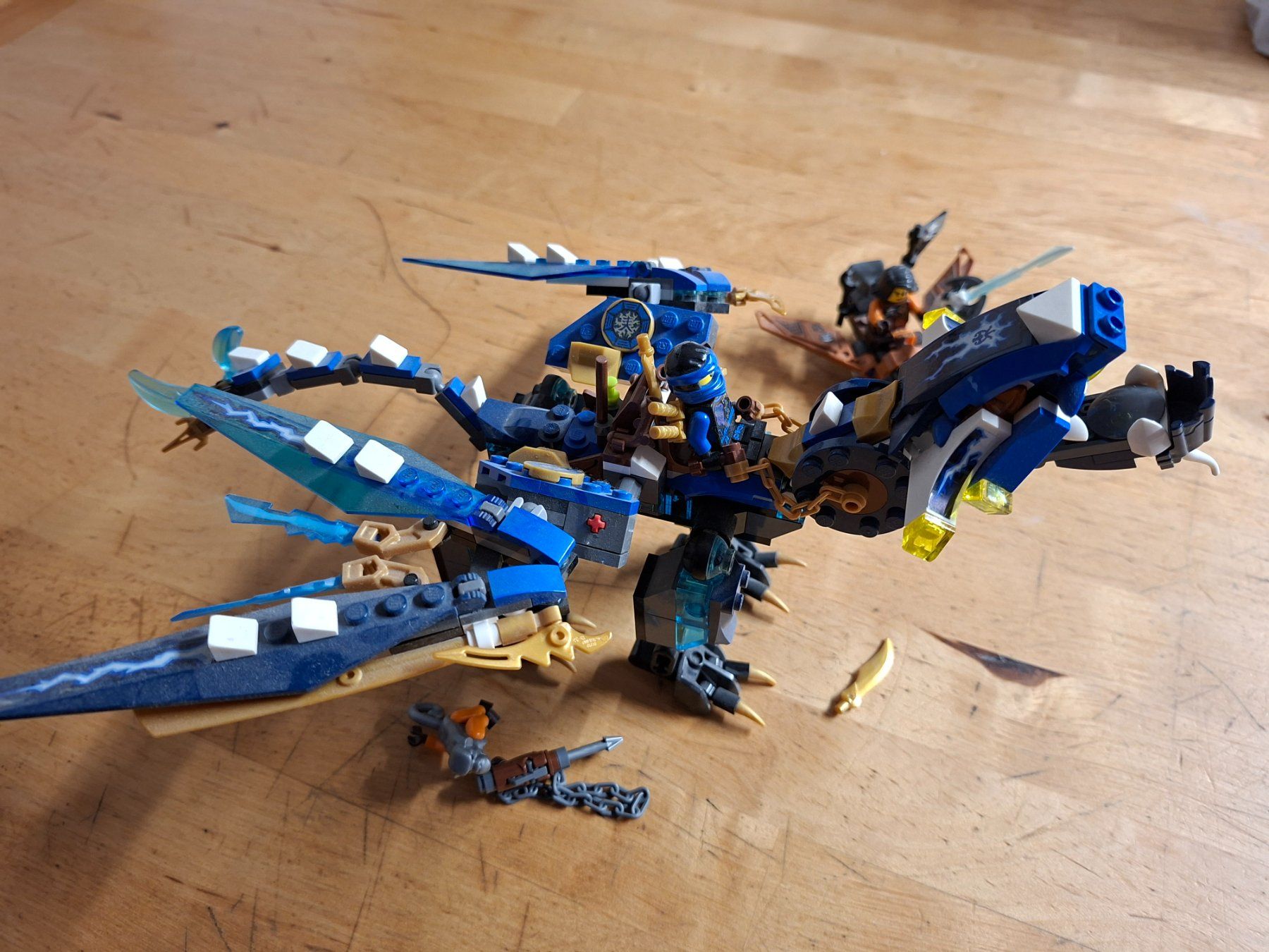 Lego Kit di costruzioni: Lego set Ninjago 70602 – Usato da Schüpfheim venduto da Mike.D 1