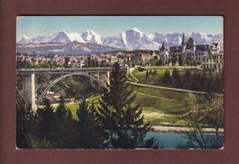 BERN - Kirchenfeldbrücke - 1917