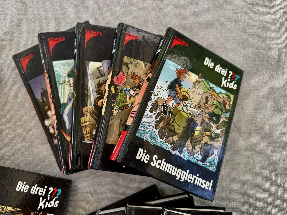 Bücher: Drei ??? Kinder Jugendbücher – Gebraucht aus Baar von Freethy 3