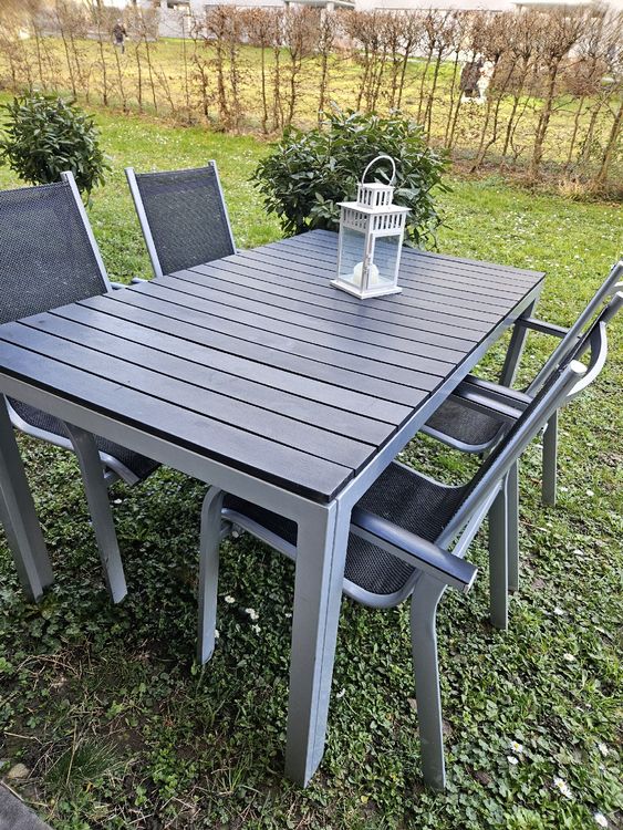 Gartentisch mit Stühlen Kaufen auf Ricardo