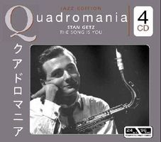 set 4CD's - Stan Getz [Membran] - inc. Live at Storyville
