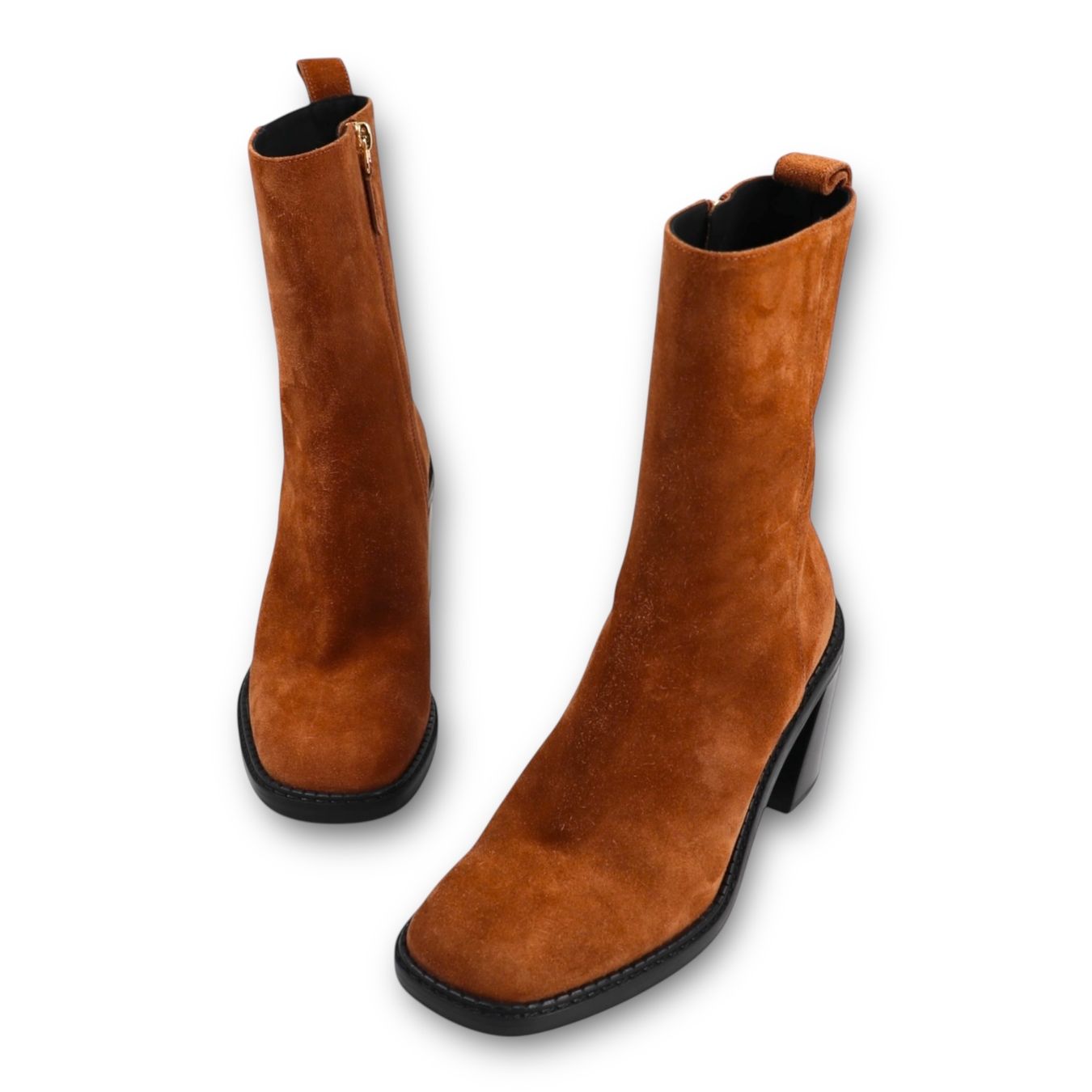 Bally Chaussures femmes: Bally Austine Stiefeletten Wildleder braun Gr. 37 – Neuf (Voir description) à Binningen par Designerlabels 1