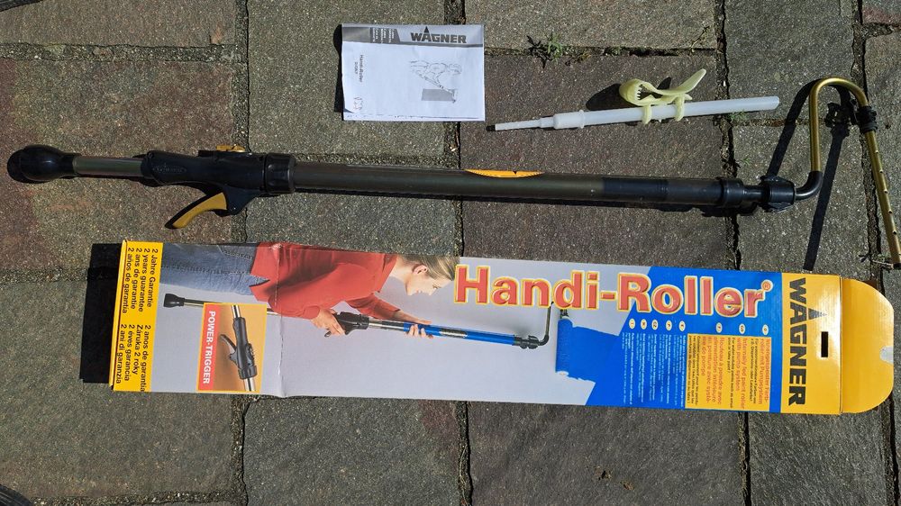 Handi-Roller zum Aufbringen von wasserlöslichen Farben (Neu (gemäss ...