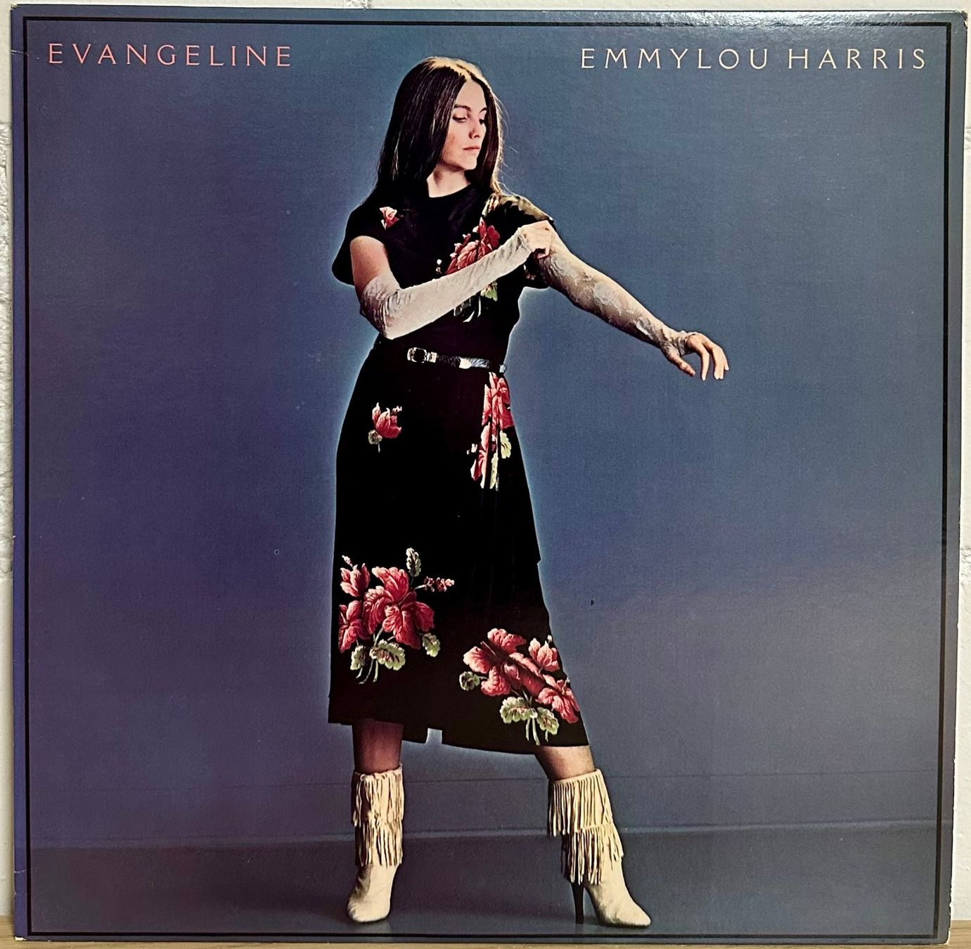 Schallplatten: Emmylou Harris - Evangeline // LP: VG+; Sleeve: VG++ – Gebraucht aus Zürich von saltbee