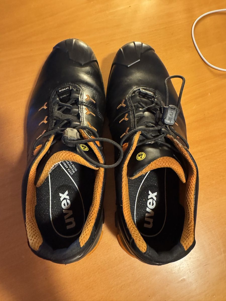 Scarpe da uomo: Uvex 2 Sicherheitsschuhe S3 SRC – Usato da Ettenhausen TG venduto da GreyGardener 1