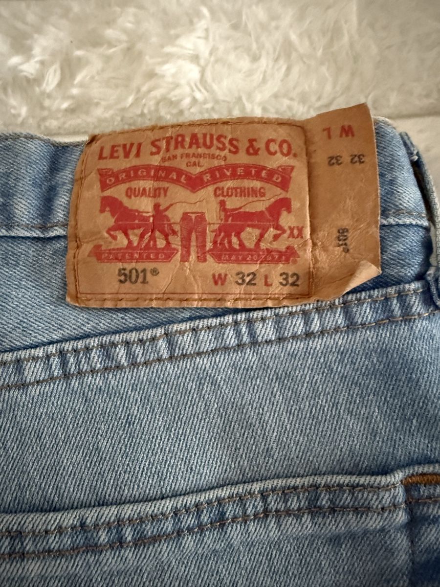 Levi's Jeans: Levi’s Strauss 501 – Usato da Lachen SZ venduto da mima41 3