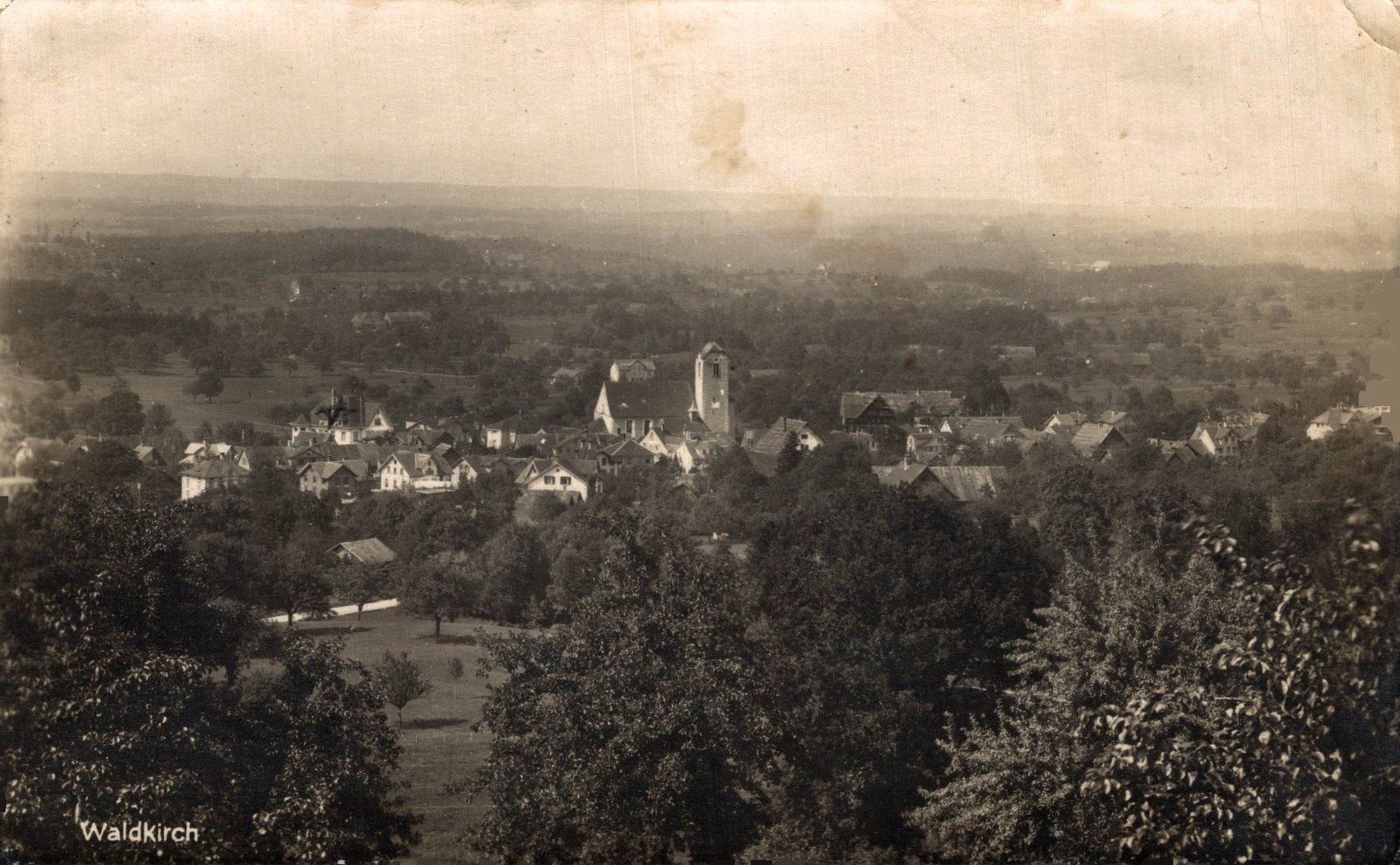 Cartoline postali: Waldkirch – Usato da Bronschhofen venduto da Astore