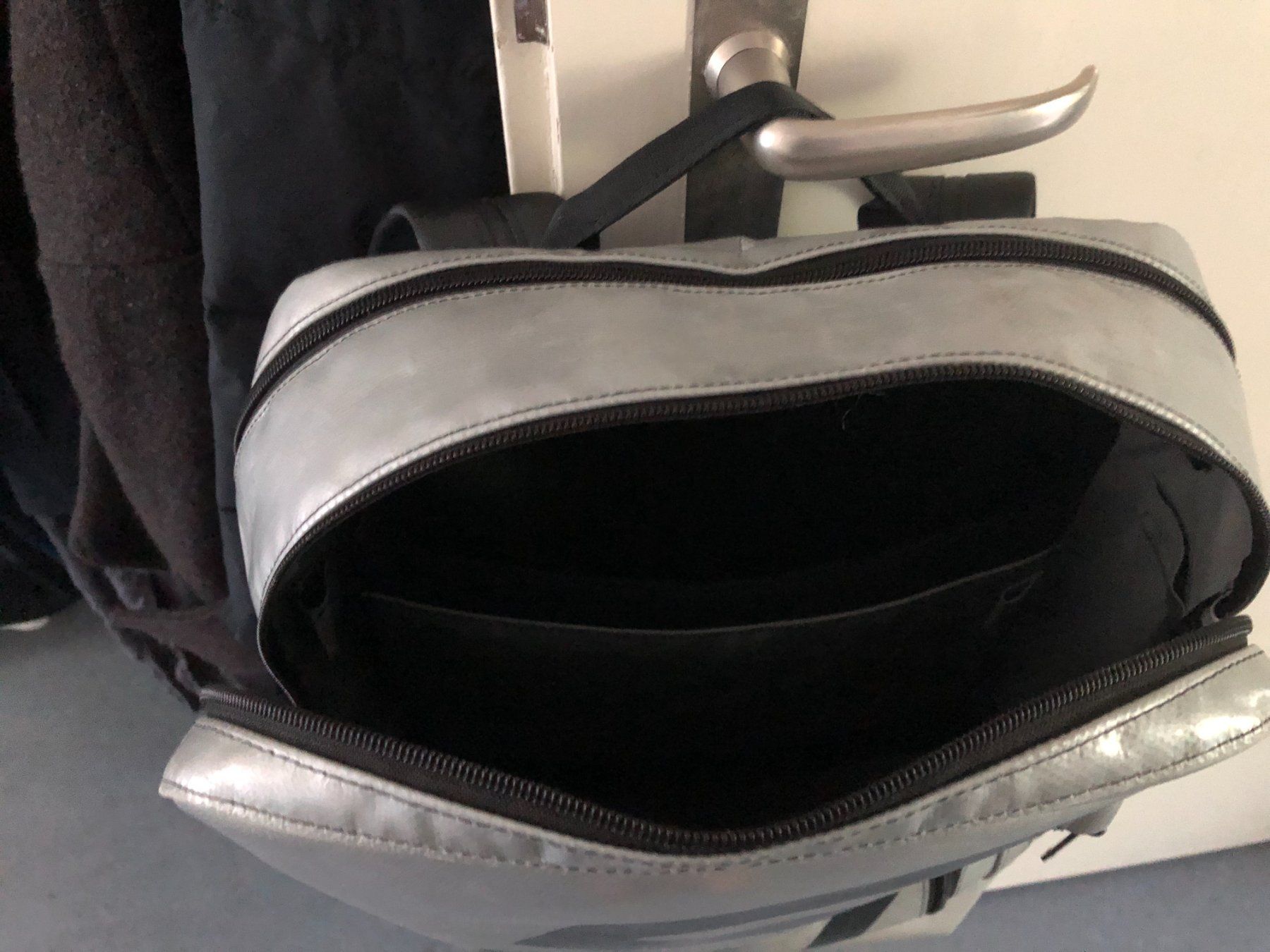 Freitag Zaini: Neuwertiger Freitag Rucksack "Hazzard" – Nuovo (secondo la descrizione) da Aarau venduto da Cassio_peia 1