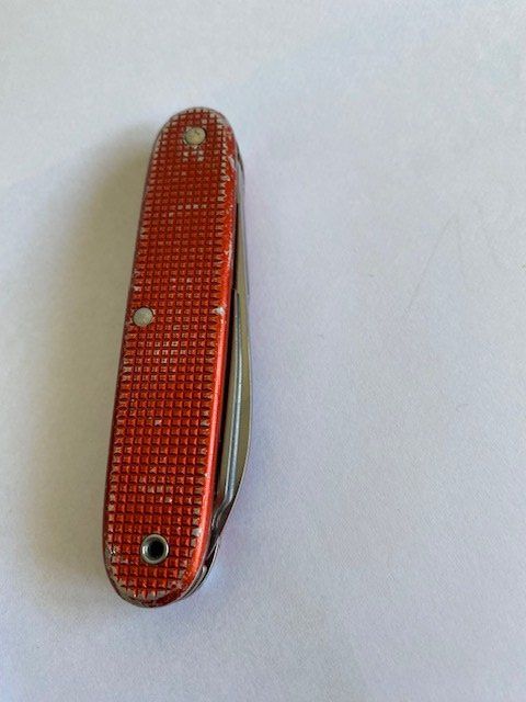 Victorinox Taschenmesser: SACKMESSER VICTORINOX ALOX ROT – Gebraucht aus Chur von silbermon 7