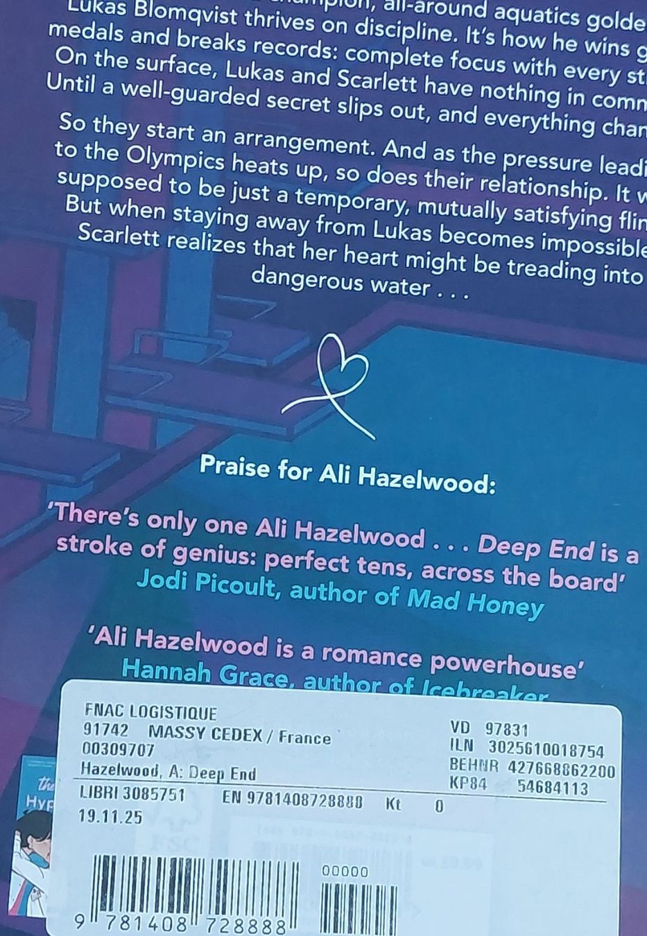 Bücher: Deep End by Ali Hazelwood – Gebraucht aus Effretikon von jea_yq2t 1
