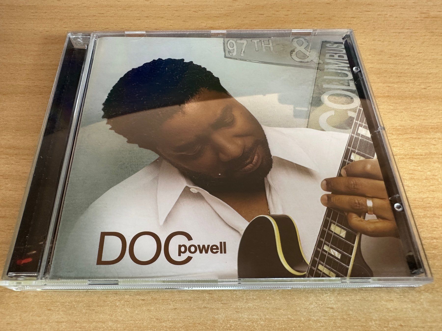 CD: Doc Powell – 97th & Columbus – Usato da Rikon im Tösstal venduto da Alpenmutz