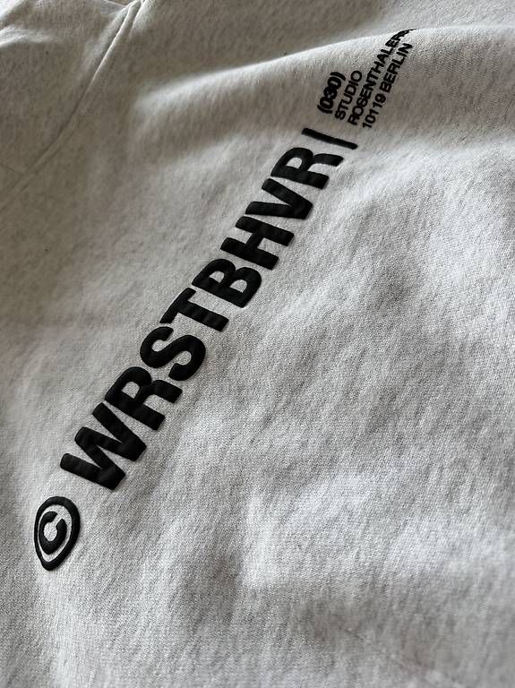 Vestes: WRSTBHVR Zipper weissgrau – D'occasion à Kaltbrunn par lau_2hp8 2