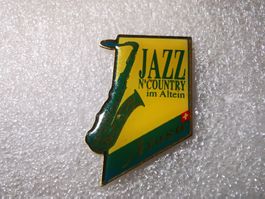 Ansteckpin 9: Jazz & Country in Arosa