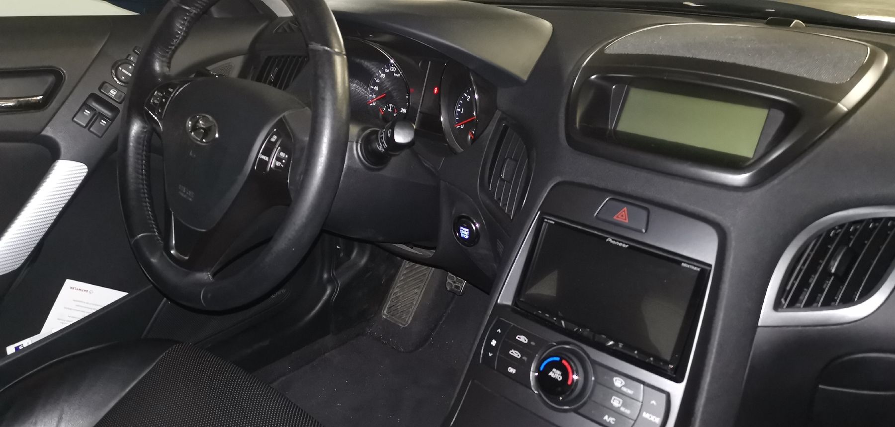 Hyundai Autos: Hyundai Genesis Coupe 3.8 V6 – Gebraucht aus Altdorf UR von L.Ziegler 3