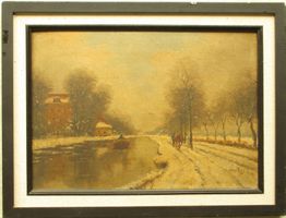 Gemälde nach Louis Apol