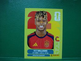 Nico Williams ESP 17 Panini FIFA World Cup 2026