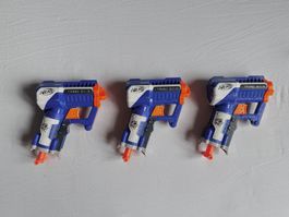 3x Nerf N-Strike Elite Triad EX-3