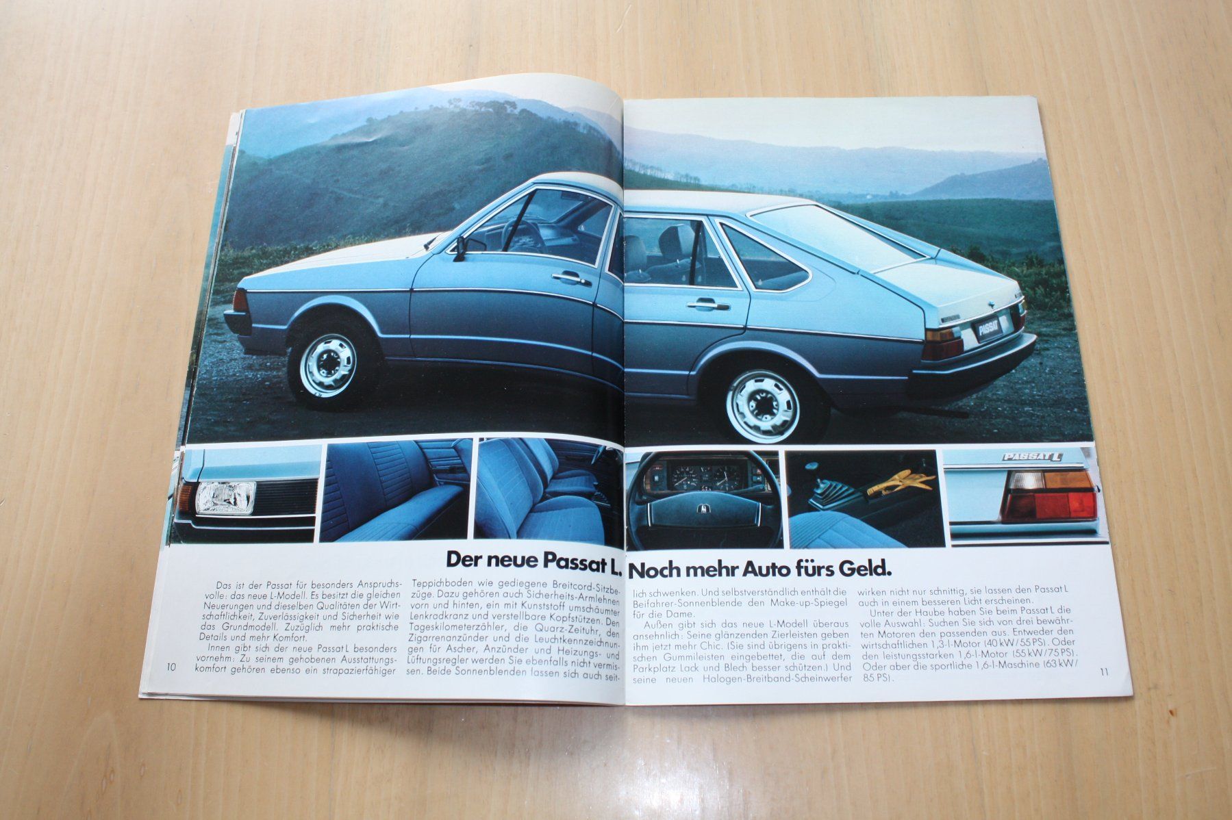 VW Dokumente: VW Passat Prospekt 8/1977 – Gebraucht aus Wikon von erwin400 5