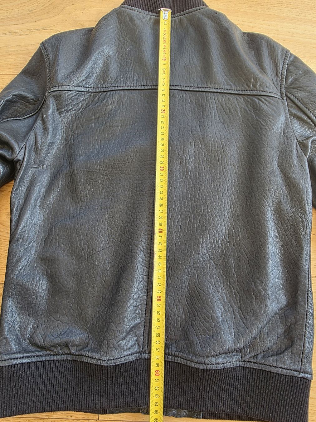 Superdry Giacche: Superdry Echtlederjacke – Usato da Beinwil am See venduto da pupperfren 6