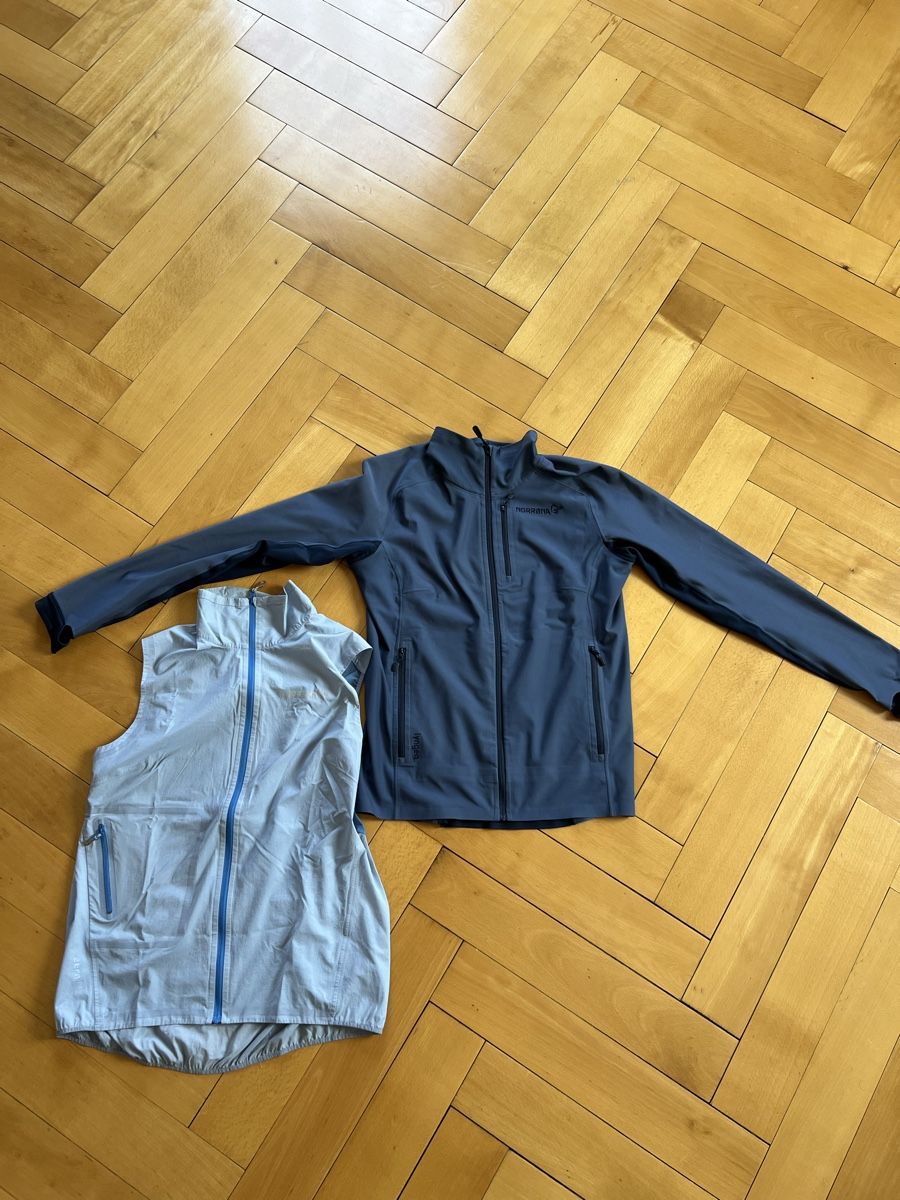 Norrøna Jacken: Velokleider: Lyngen Windstopper Jacket (W)  – Neu (gemäss Beschreibung) aus St.Gallen von domiii