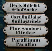 4x Emailschild "Tee" 2