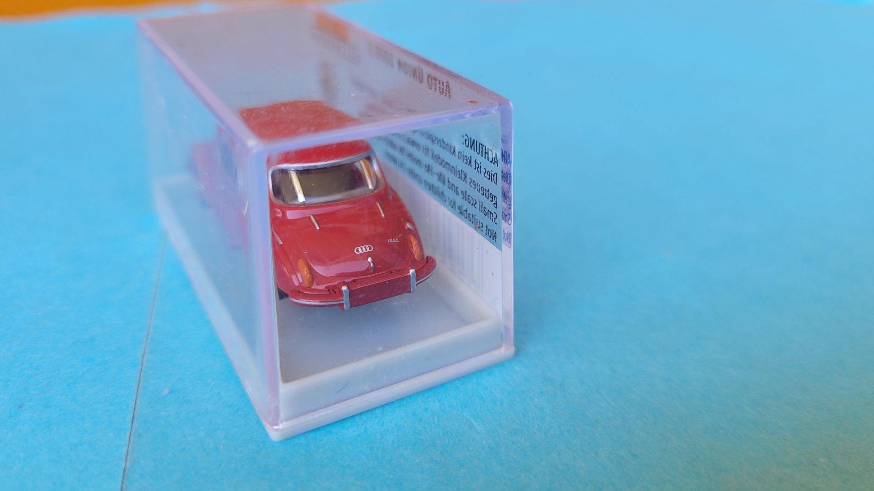 Brekina Modellautos: DKW 1000S Auto Union 1:87 Brekina – Gebraucht aus Domdidier von Bimbo57 1