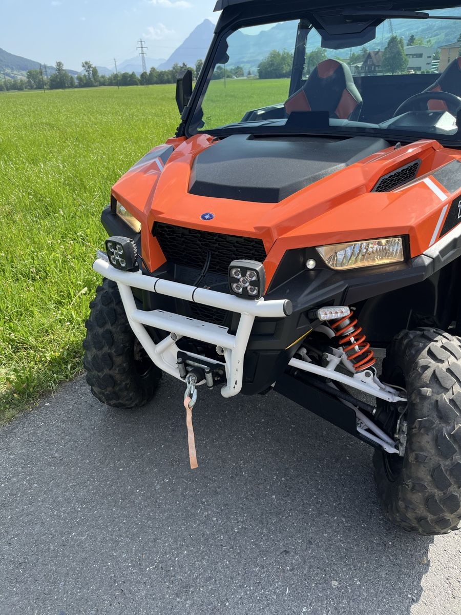 Polaris ATV / Quad: Polaris General 1000 Deluxe Side by Side – Usato da Giswil venduto da burchquad01 2